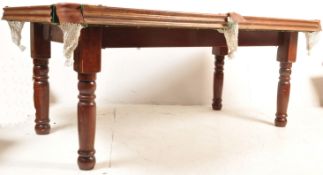 EARLY 20TH CENTURY DINING TABLE / SNOOKER TABLE