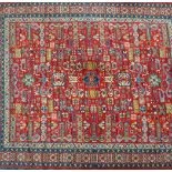 MID CENTURY PERSIAN ISLAMIC RUG