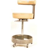 RETRO VINTAGE SIEMENS SIRONA STOOL