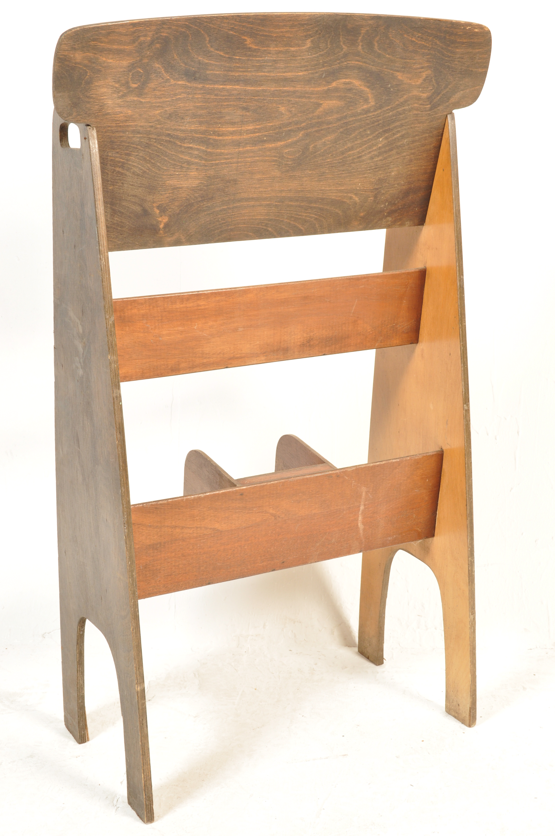 MID 20TH CENTURY SHOP ADVERTISING SHOE RACK - Bild 5 aus 5