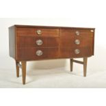 20TH CENTURY CIRCA 1960'S LONG CHEST OF DRAWERS