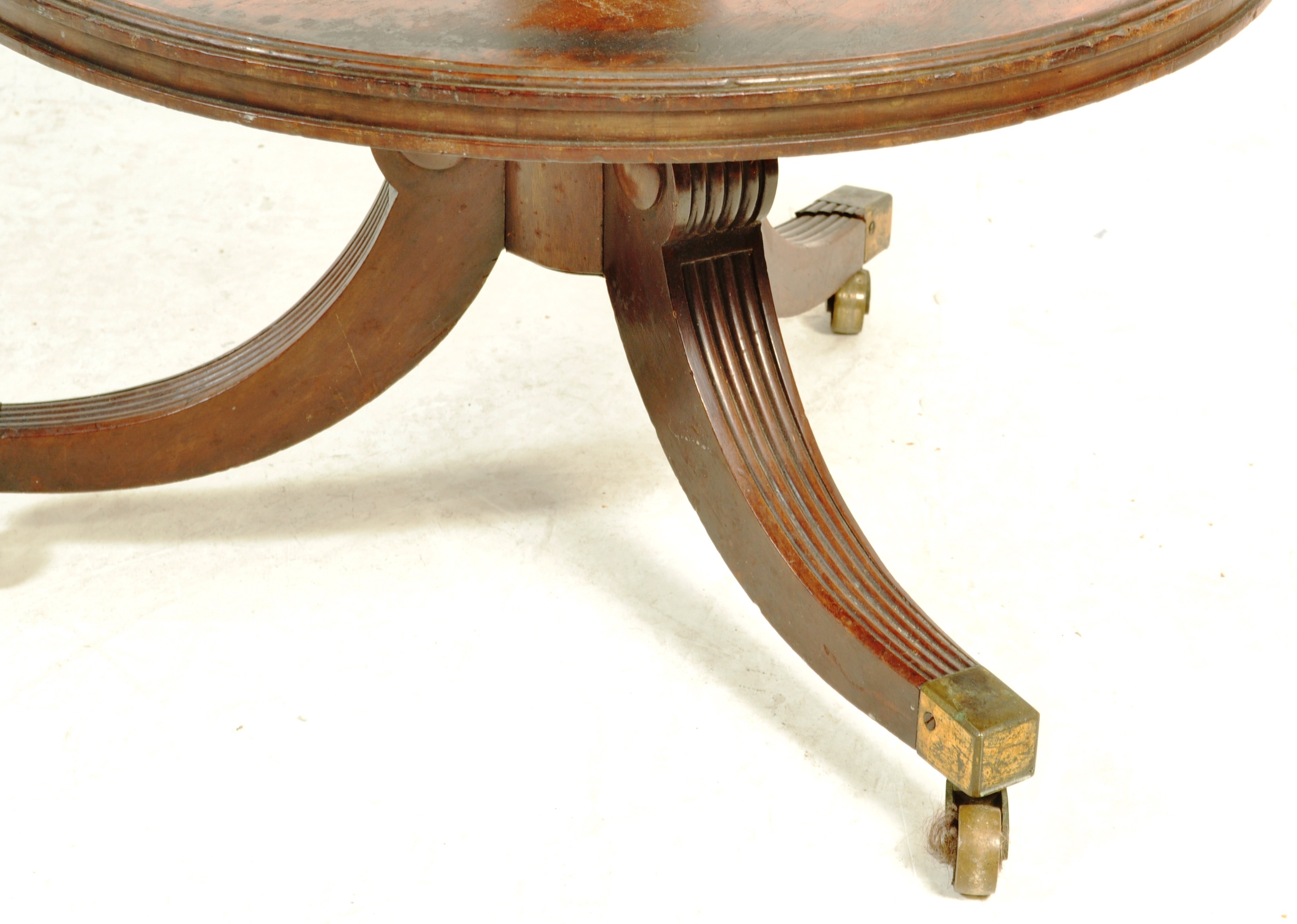 EARLY 20TH CENTURY MAHOGANY ETAGERE - Image 5 of 5