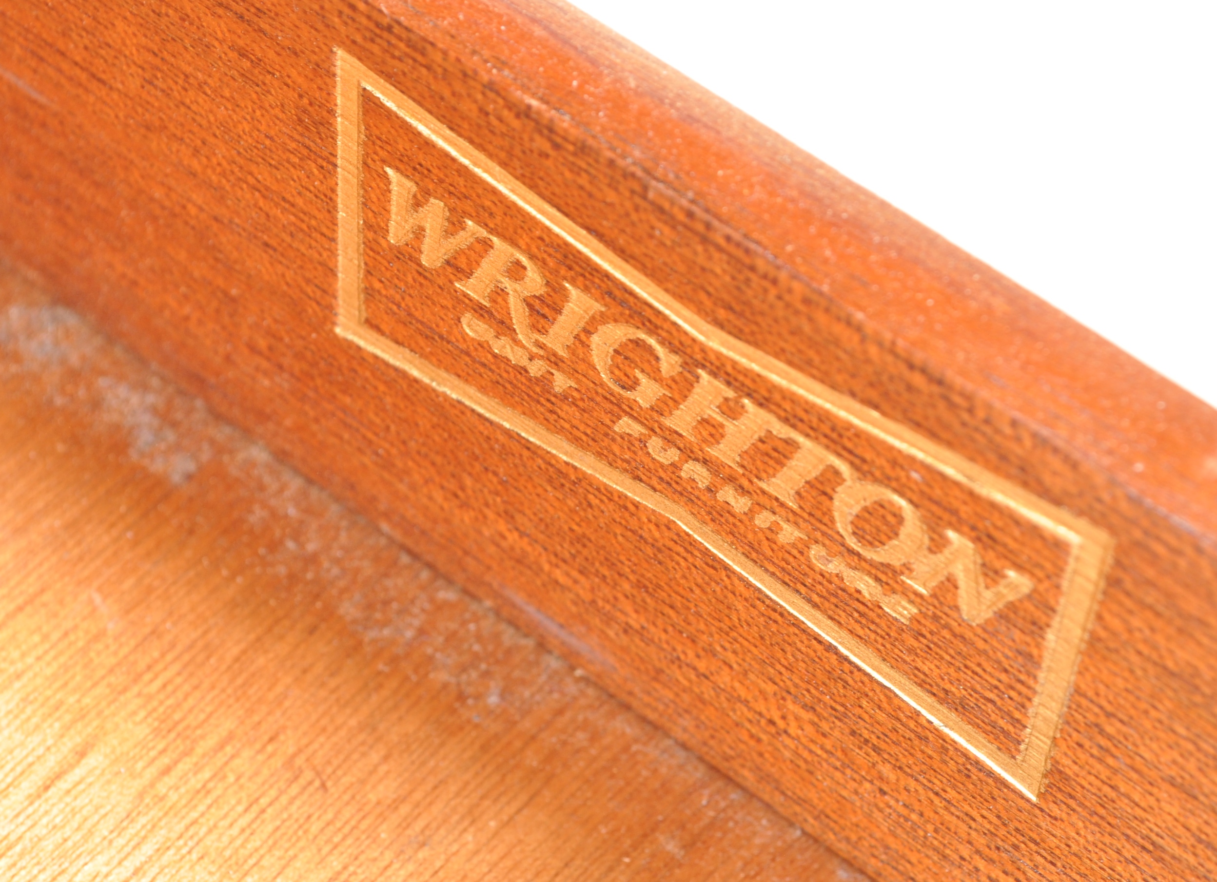 WRIGTON FURNITURE - VINTAGE TEAK WOOD CHEST OF DRAWERS - Bild 5 aus 7