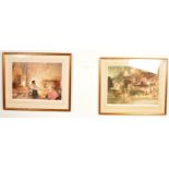 TWO WILLIAM RUSSELL FLINT PRINTS