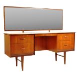 NATHAN - BRITISH MODERN DESIGN - 1960S 20TH CENTURY TEAK DRESSING TABLE