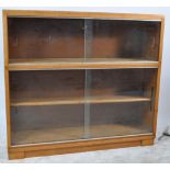 RETRO VINTAGE 1970S 20TH CENTURY MINTY LAWYERS BOOKCASE