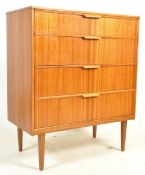 MID 20TH CENTURY TEAK WOOD CHEST OF DRAWERS BY AUSTINSUITE