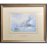 OUTWARD BOUND - WILLIAM A. EARP WATERCOLOUR PAINTING