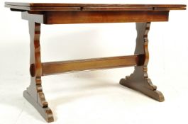 LUCIAN ERCOLANI - ERCOL MODEL 153 EXTENDABLE DINING TABLE