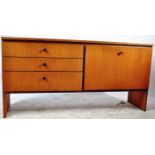 MEREDEW - BRITISH MODERN DESIGN - TEAK WOOD SIDEBOARD CREDENZA