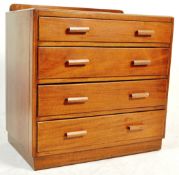 MID 20TH CENTURY AIR MINISTRY STYLE CHEST OF DRAWERS