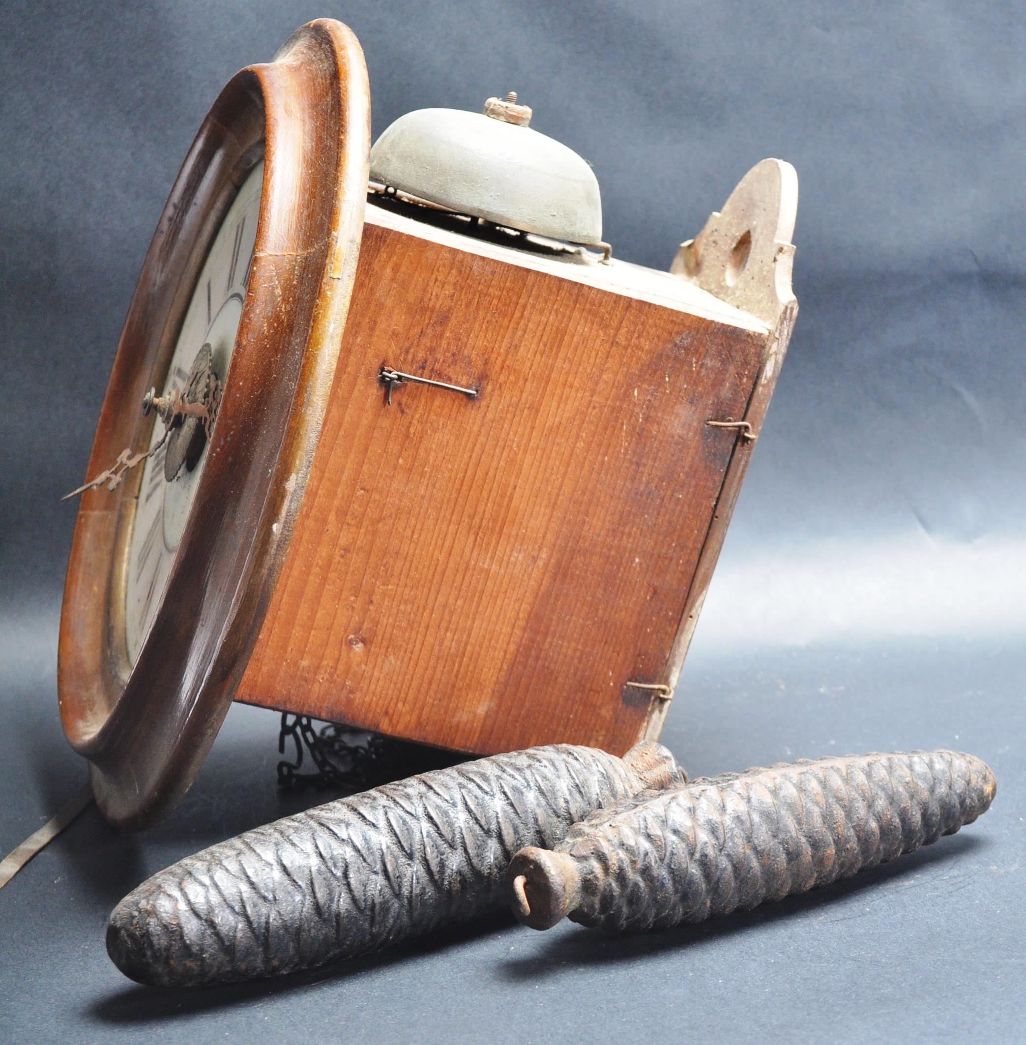 EARLY 20TH CENTURY CIRCA 1930S POSTMANS CLOCK - Image 2 of 6