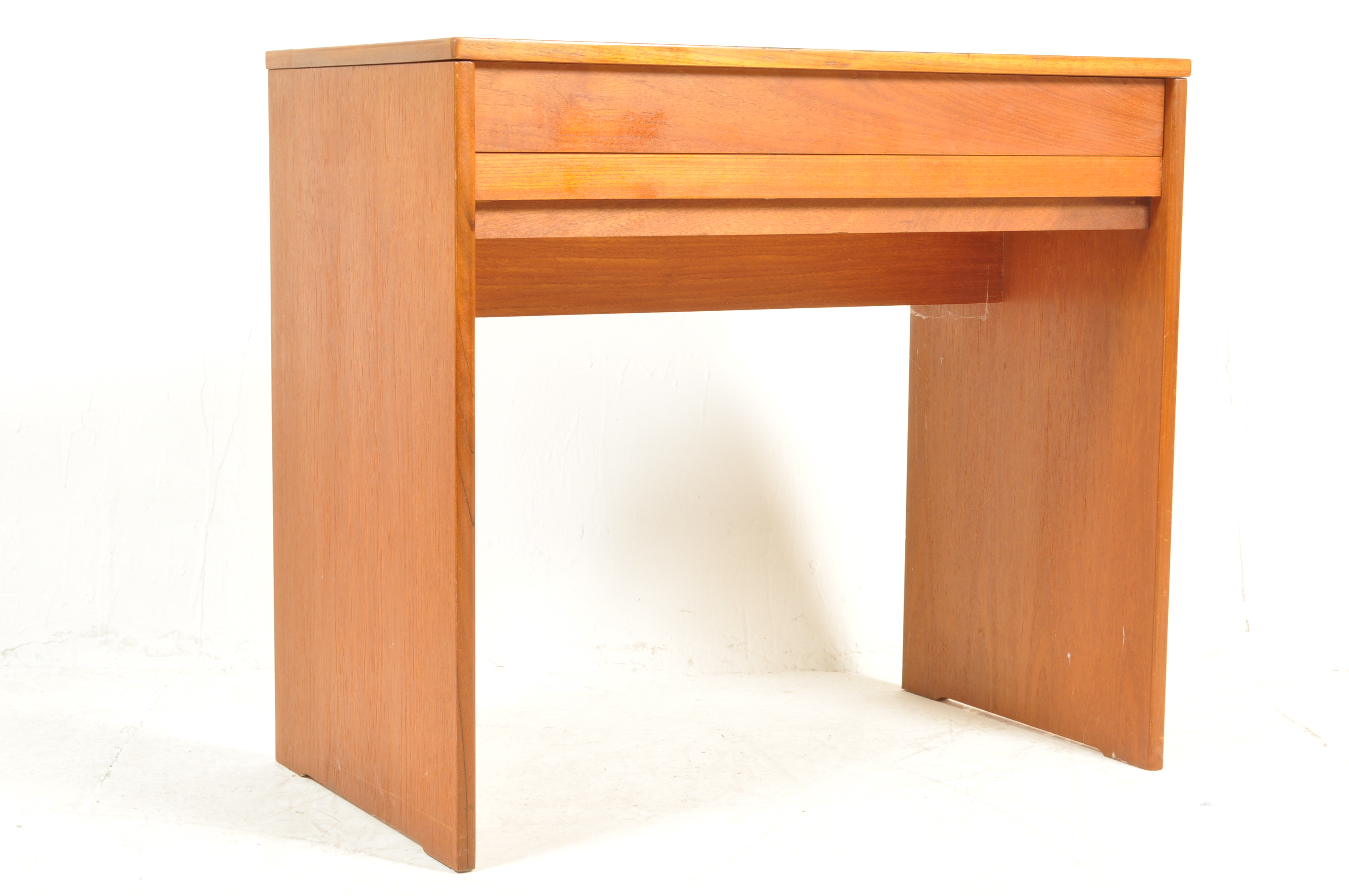 ORIGINAL RETRO VINTAGE TEAK WOOD 1970'S DRESSING TABLE