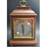 LATE 20TH CENTURY GARRARD MANTEL CLOCK