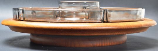 RETRO VINTAGE DANISH LAZY SUSAN BY DIGSMED