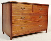 EALRY 20TH CENTURY EDWARDIAN MAHOGANY CHEST OF DRAWERS