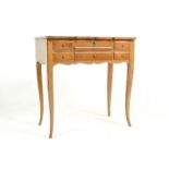 19TH CENTURY FRENCH EMPIRE DRESSING TABLE