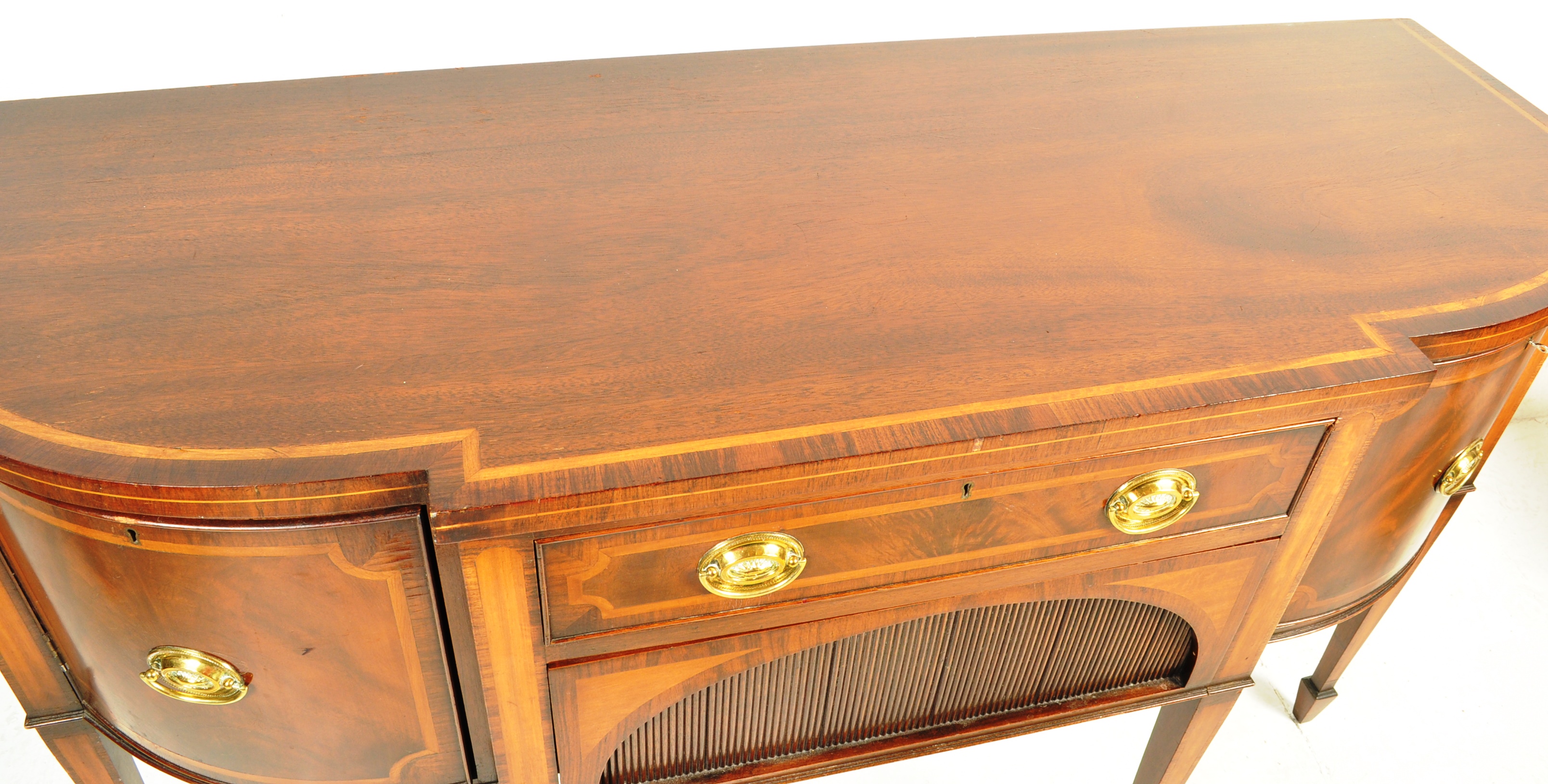 GEORGE III REVIVAL SIDEBOARD CREDENZA - Image 3 of 7