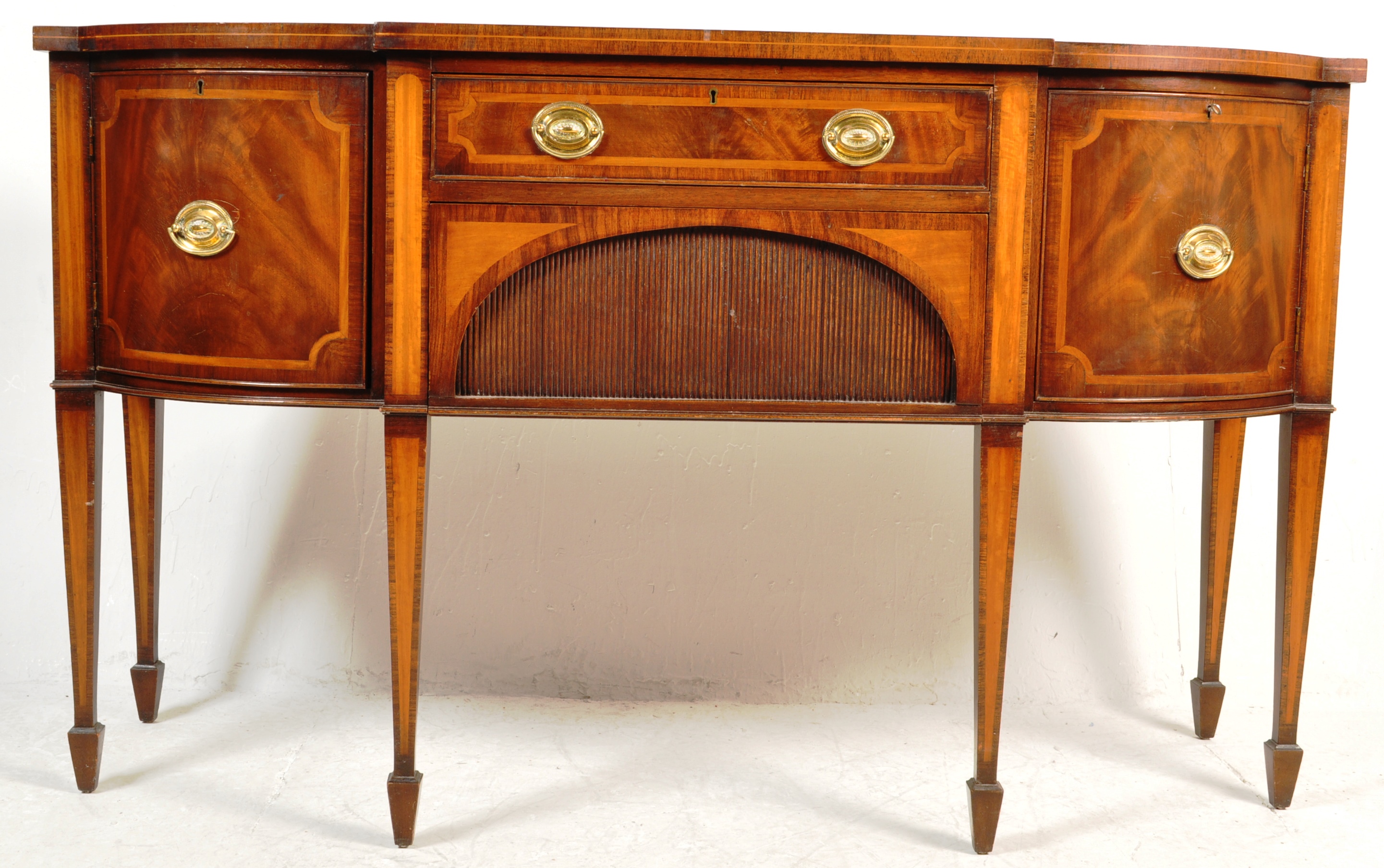 GEORGE III REVIVAL SIDEBOARD CREDENZA