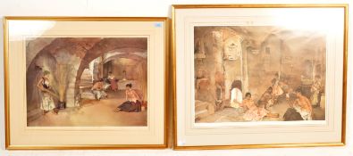 TWO WILLIAM RUSSELL FLINT PRINTS