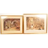 TWO WILLIAM RUSSELL FLINT PRINTS