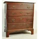 18TH CENTURY GEORGE II ATTIC CHEST