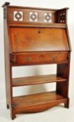 EARLY 20TH CENTURY 1920S ARTS AND CRAFTS OAK STUDENT BUREAU