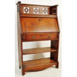 EARLY 20TH CENTURY 1920S ARTS AND CRAFTS OAK STUDENT BUREAU