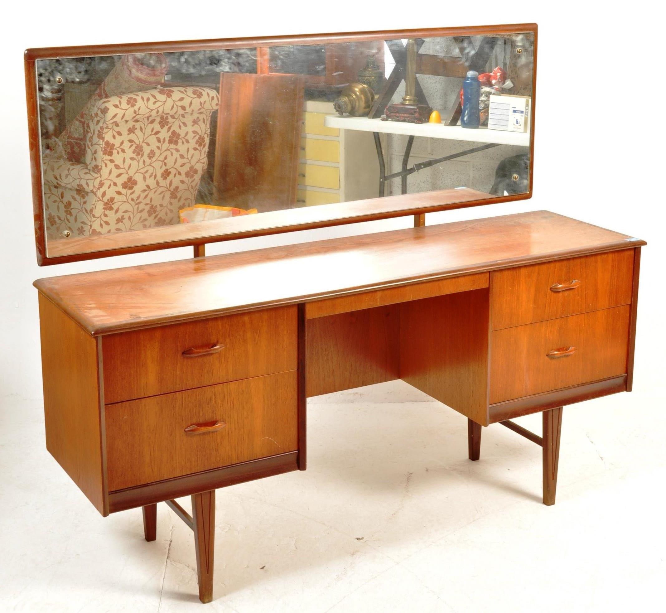 NATHAN - BRITISH MODERN DESIGN - 1960S 20TH CENTURY TEAK DRESSING TABLE - Bild 5 aus 14