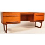 1950’S TEAK WOOD DESK BY WHITE & NEWTON