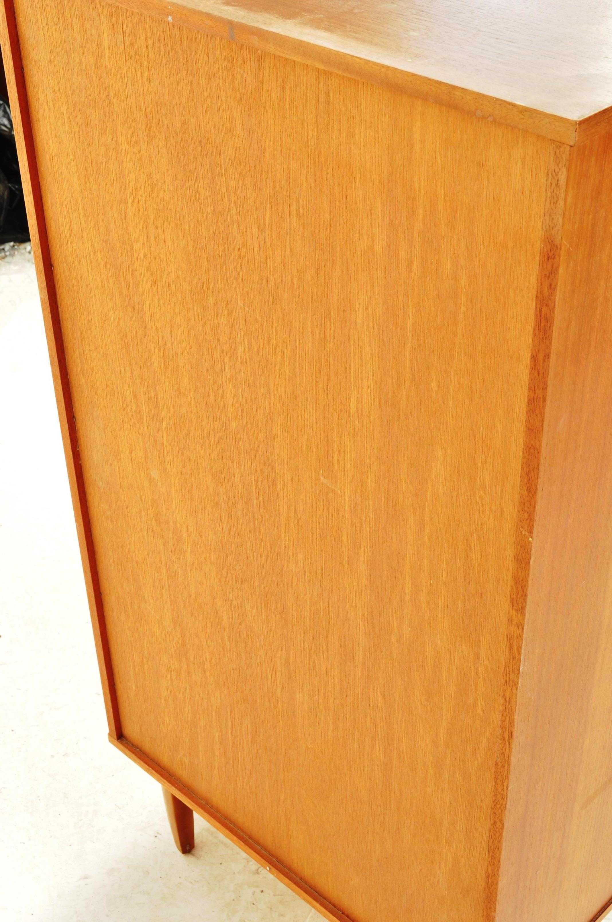 AVALON - BRITISH MODERN DESIGN - RETRO VINTAGE CIRCA 1960S TEAK WOOD CHEST OF DRAWERS - Image 6 of 7