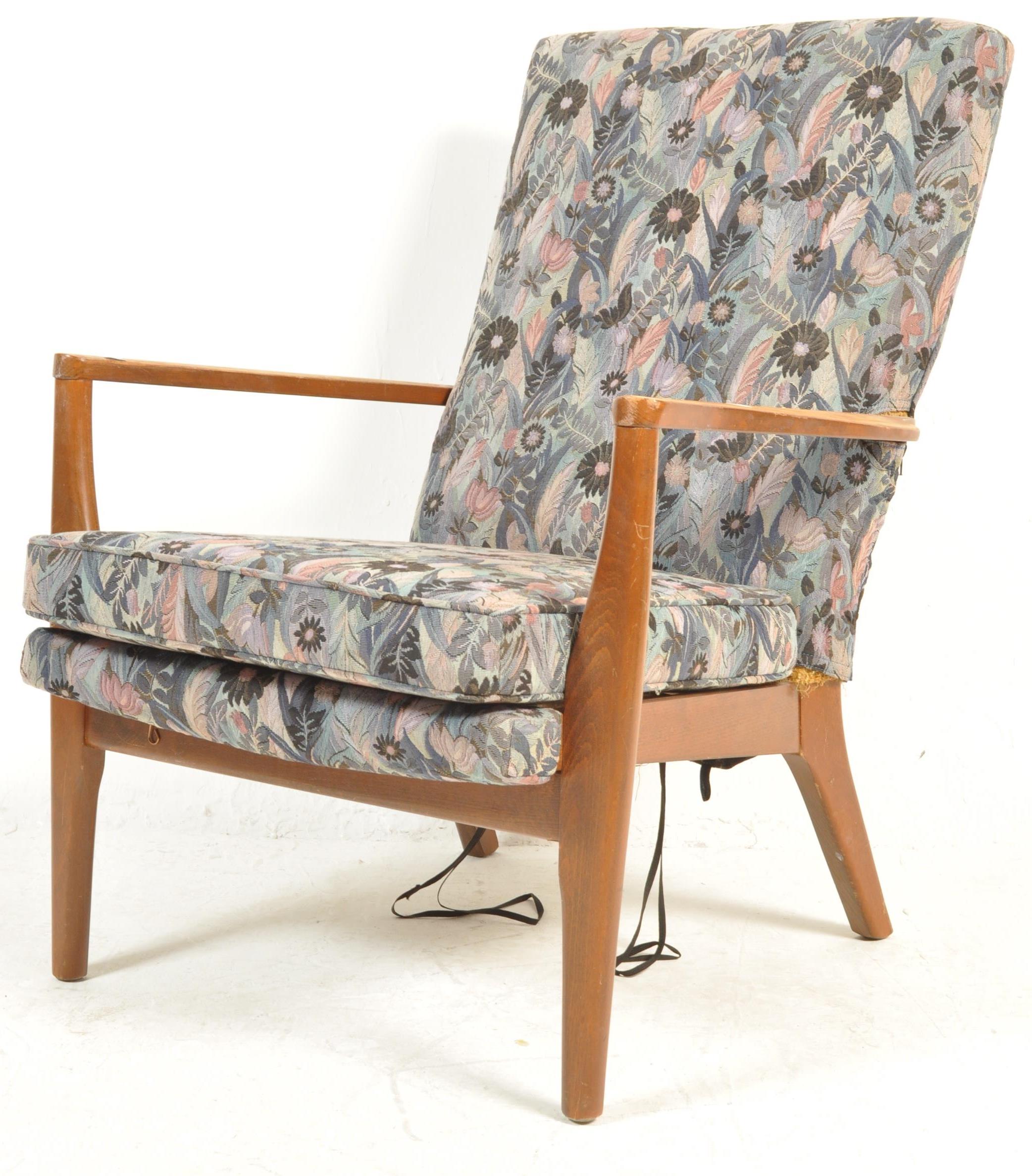 RETRO VINTAGE MID 20TH CENTURY PARKER KNOLL ARMCHAIR