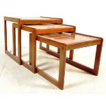 RETRO VINTAGE MID 20TH CENTURY NEST OF TABLES