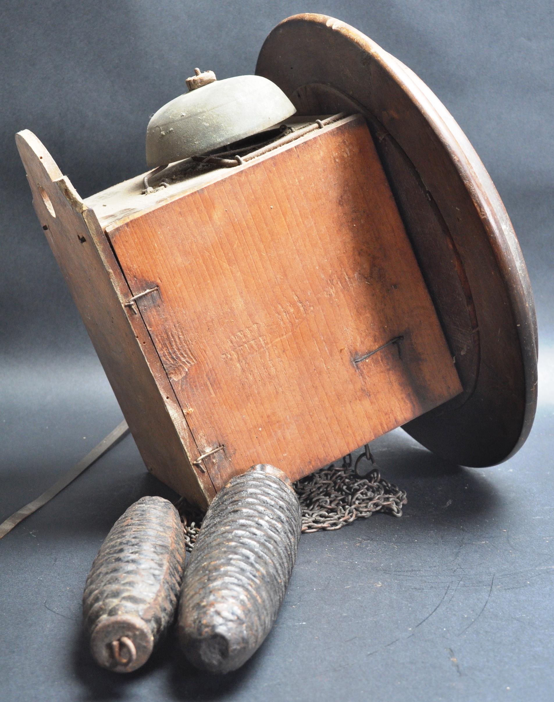 EARLY 20TH CENTURY CIRCA 1930S POSTMANS CLOCK - Image 4 of 6