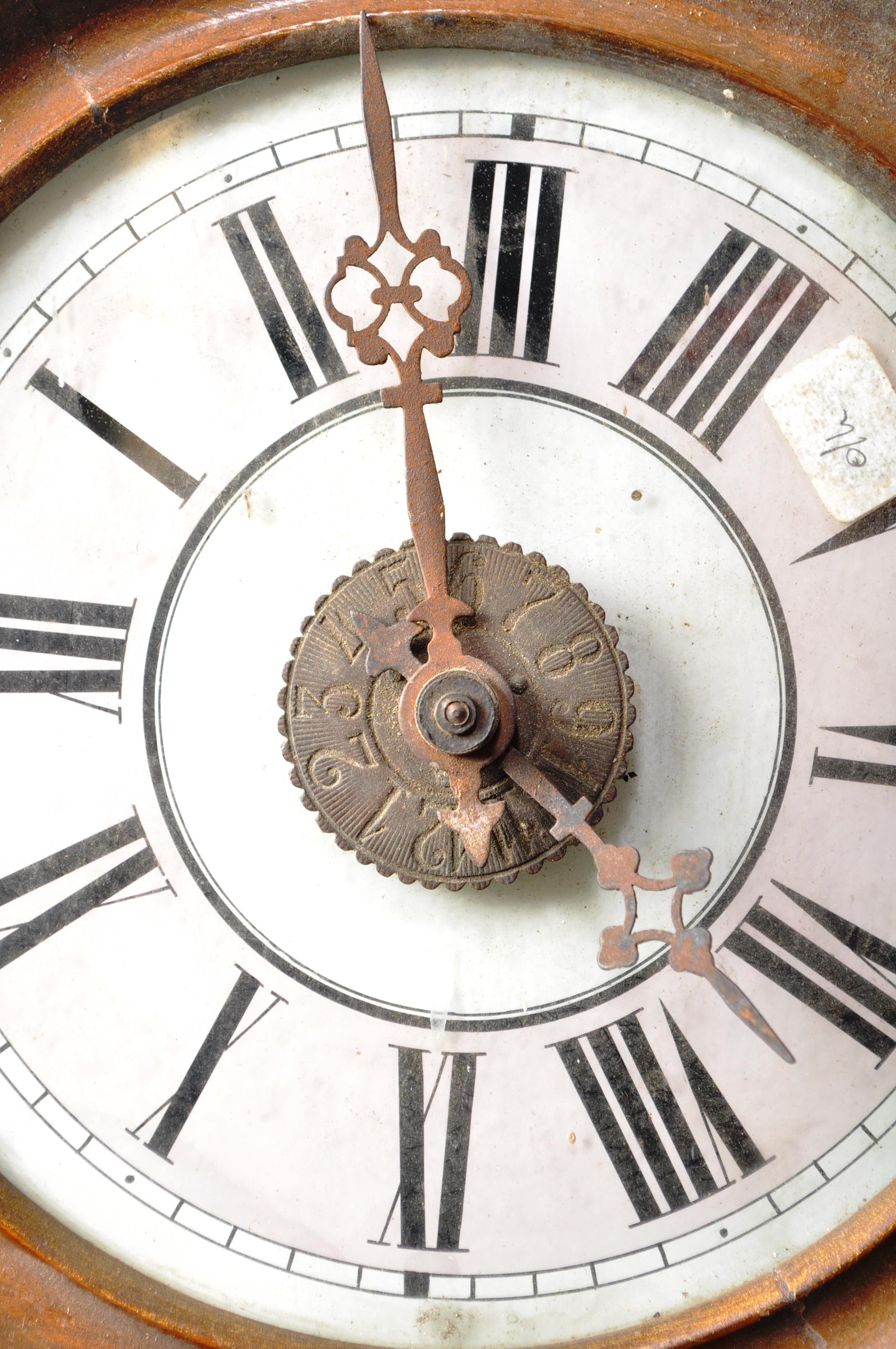 EARLY 20TH CENTURY CIRCA 1930S POSTMANS CLOCK - Image 6 of 6