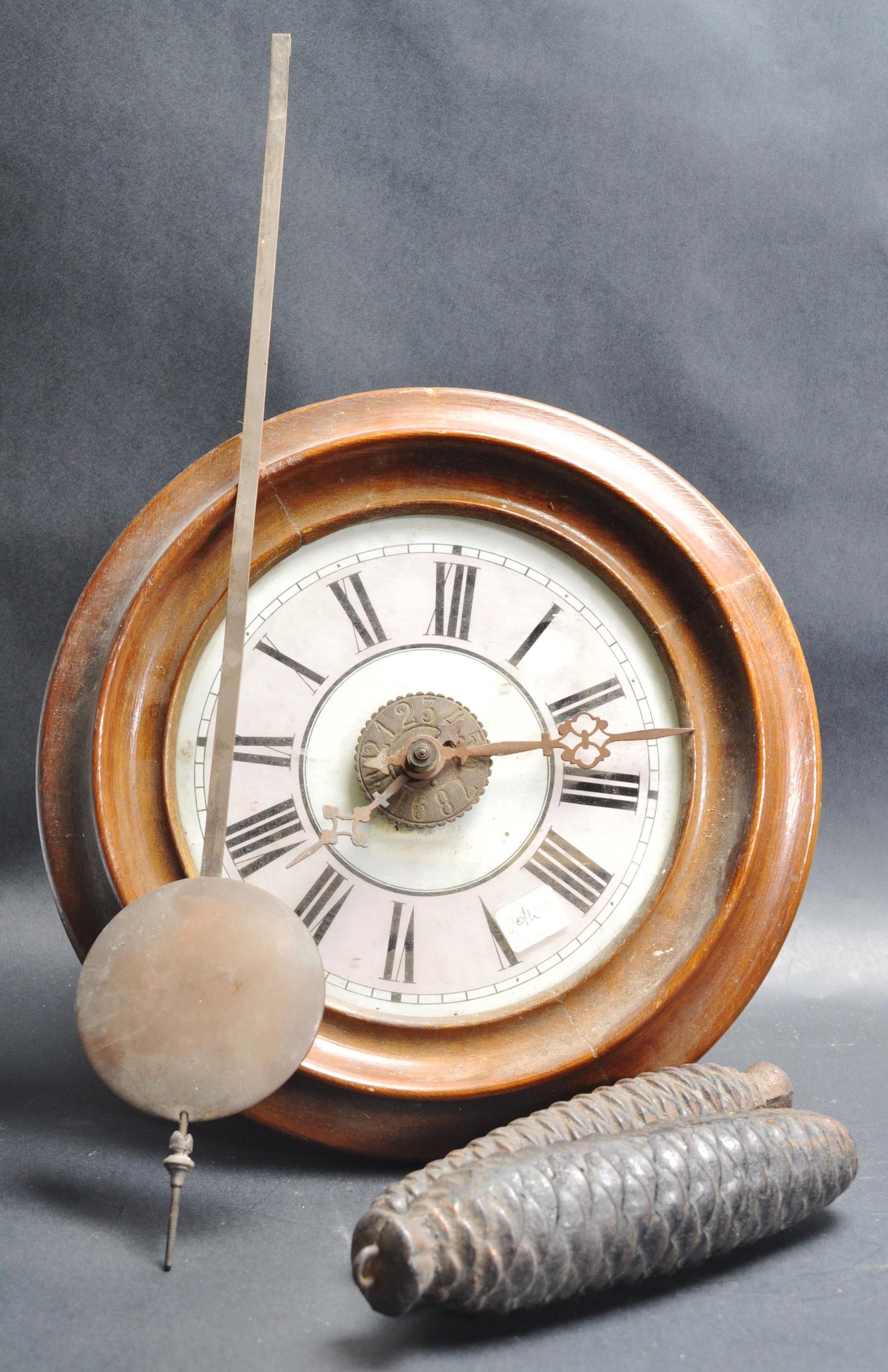 EARLY 20TH CENTURY CIRCA 1930S POSTMANS CLOCK