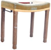 MAPLE & CO KING GEORGE VI CORONATION STOOL