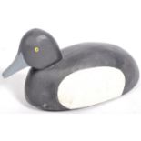 HAND CARVED FOLK ART PAINTED DECOY DUCK