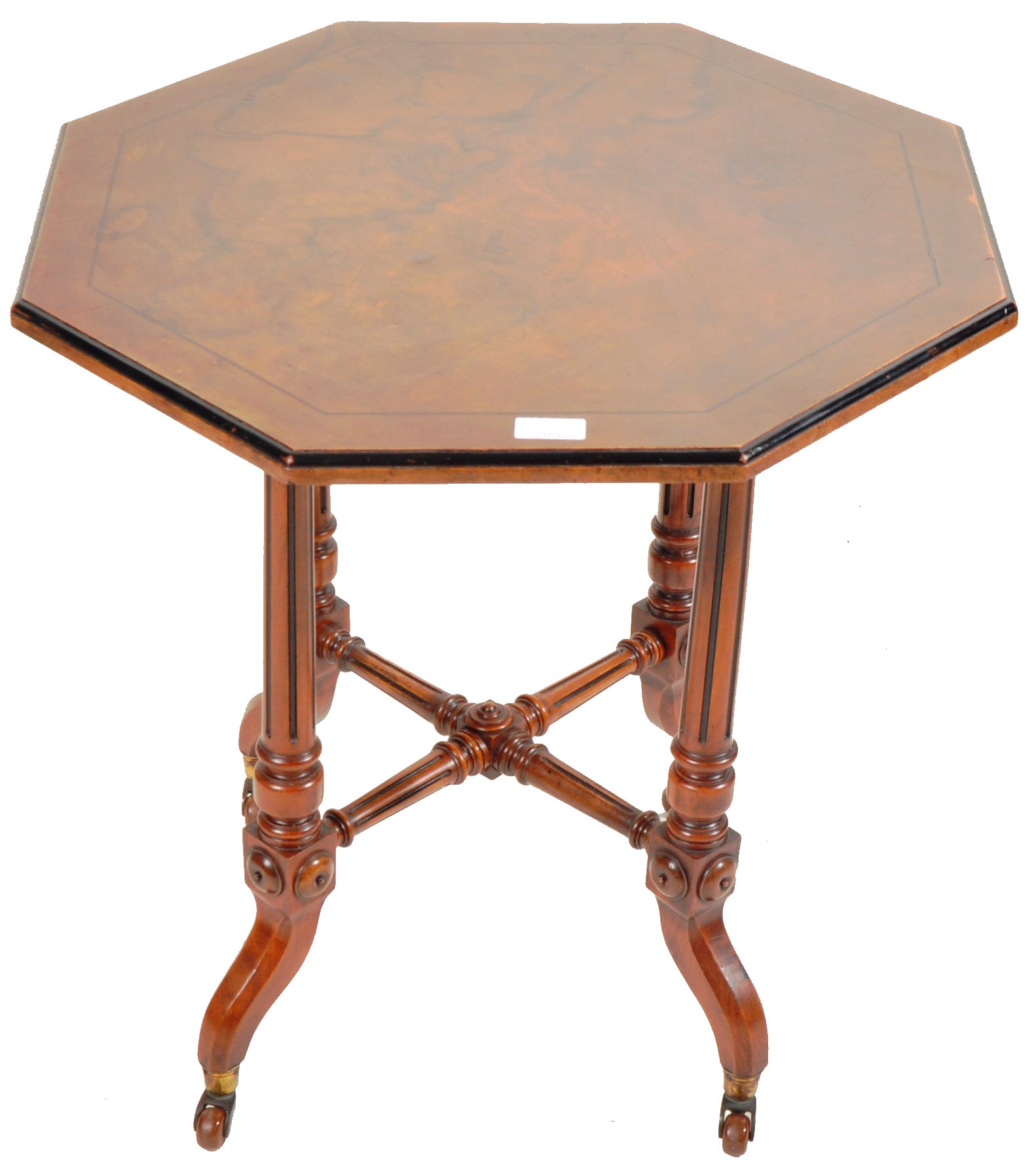 19TH CENTURY VICTORIAN AESTHETIC WALNUT GILLOW MANNER TABLE