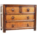 LIBERTY OF LONDON ARTS & CRAFTS OAK CHEST OF DRAWERS