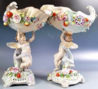 MATCHING PAIR 19TH CENTURY GERMAN SCHIERHOLZ & SOHN