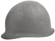 ORIGINAL WWII SECOND WORLD WAR US ARMY M1 COMBAT HELMET