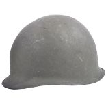 ORIGINAL WWII SECOND WORLD WAR US ARMY M1 COMBAT HELMET