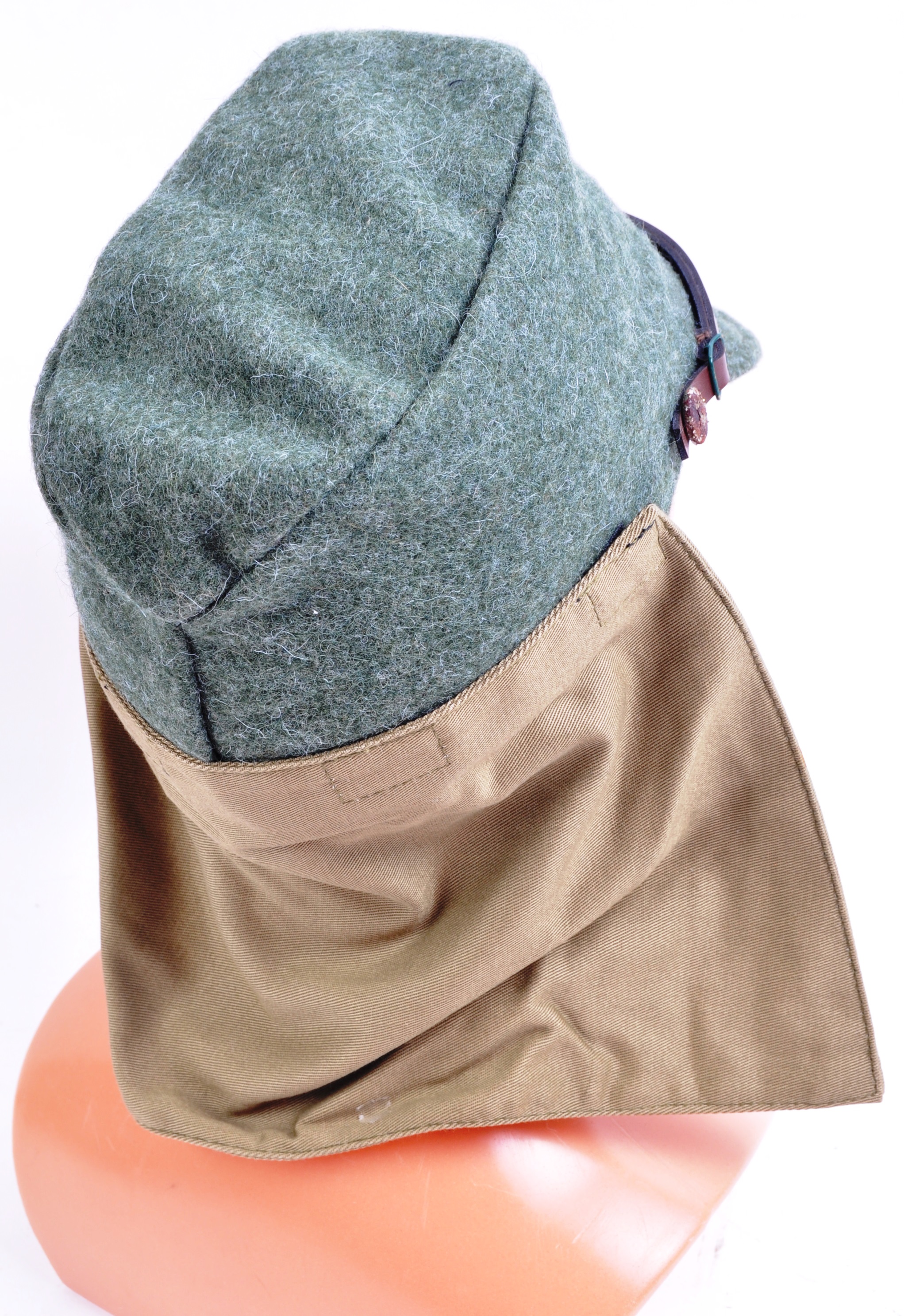 WWII SECOND WORLD WAR REPLICA JAPANESE FIELD CAP - Image 3 of 6