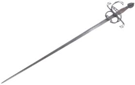 18TH CENTURY WESTERN EUROPEAN RAPIER SWORD