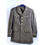 20TH CENTURY UNITED STATES ARMY CAPTAINS UNIFORM TUNIC