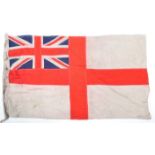 WWII SECOND WORLD WAR RELATED ROYAL NAVY WHITE ENSIGN