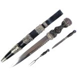 19TH CENTURY VICTORIAN SCOTTISH DIRK DAGGER