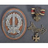 WWI FIRST WORLD WAR GERMAN MINIATURE MEDALS