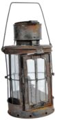 WWI FIRST WORLD WAR BRITISH BIRD CAGE BUNKER LANTERN